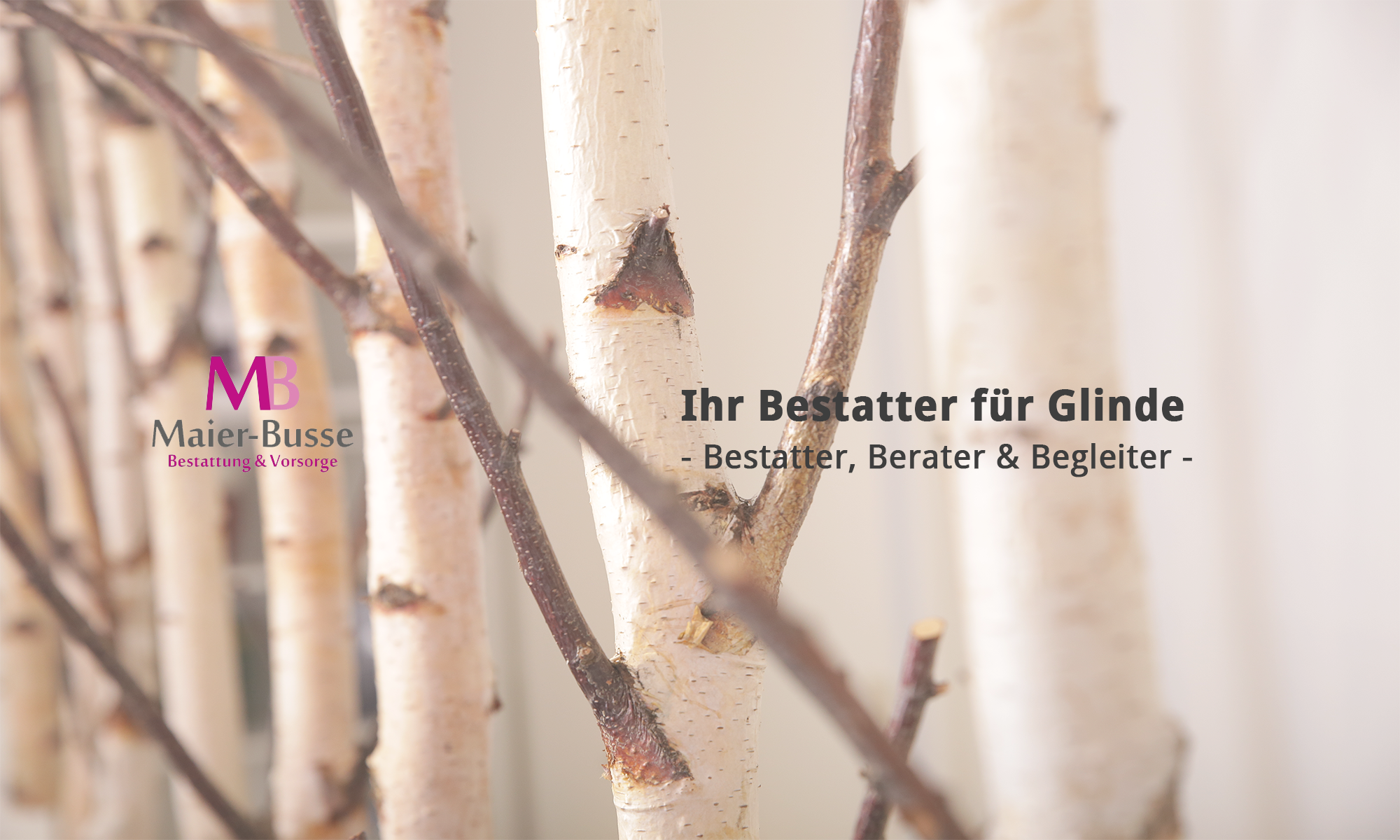 Bestatter Glinde